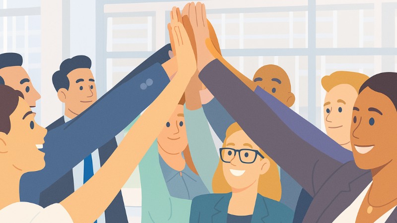 Des professionnels qui arrivent à performer sans forcer