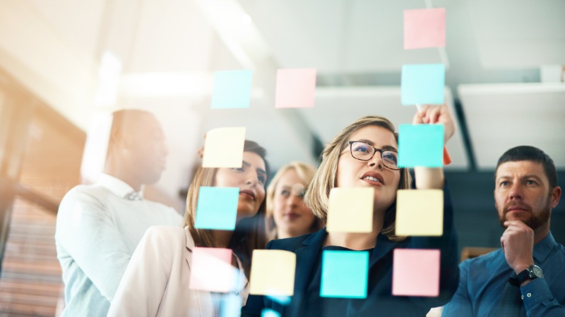 Des professionnels qui clarifient leurs objectifs individuels