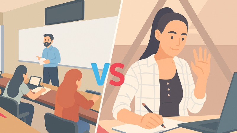 La formation coaching courte à distance comparée à la formation longue en présentiel