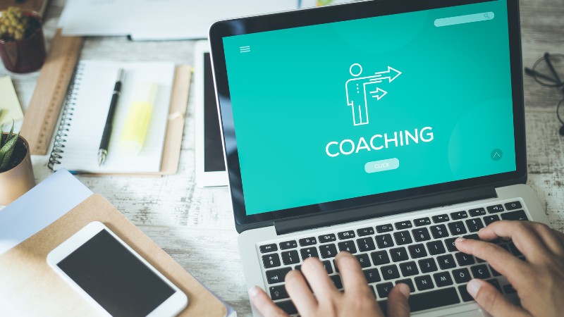 Un coach qui vient de terminer sa formation de coaching