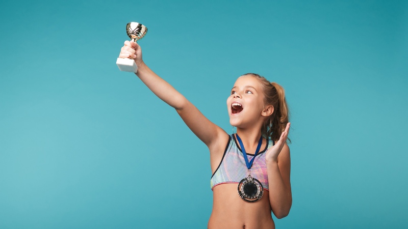 Une jeune sportive performante grâce à un coaching en dépolarisation