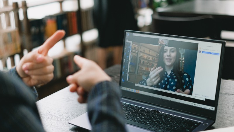 Une séance de coaching à distance