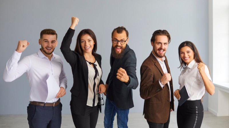 Des personnes qui ont surmonté la peur grâce à la dépolarisation