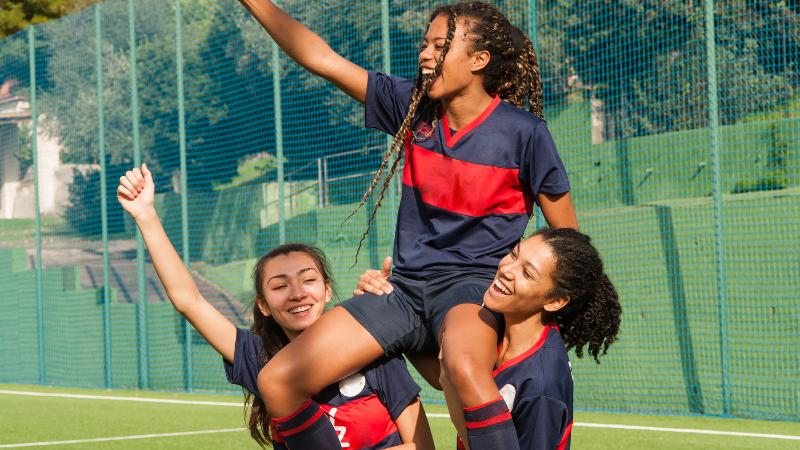 Des sportives gagnantes grâce à la dépolarisation mentale