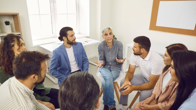Un coaching de groupe à l'Académie de la Haute Performance
