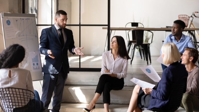 Un coaching d'entreprise en dépolarisation