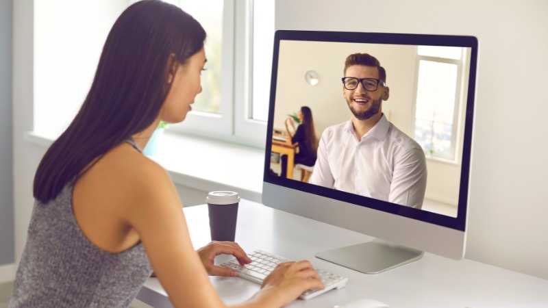 Un coaching individuel à distance d'un entrepreneur