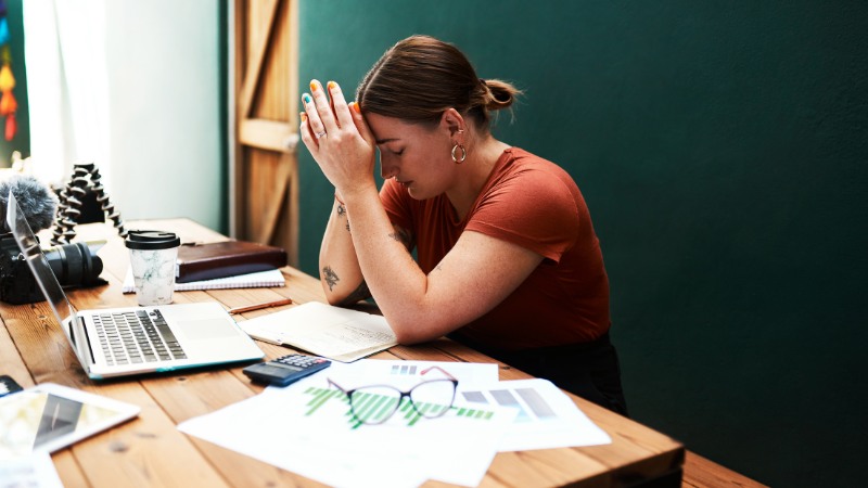 Un coaching nécessaire pour une dirigeante d'entreprise proche du burn-out