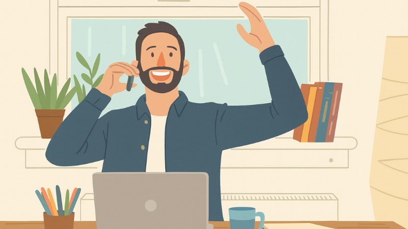 Un dirigeant d'entreprise naturellement performant grâce à la dépolarisation d'un coach mental entrepreneur