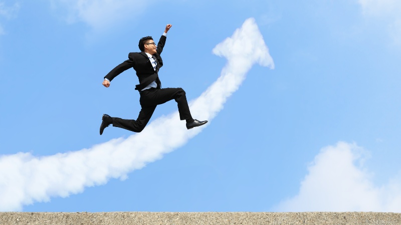 Un homme serein, heureux et performant grâce à la dépolarisation