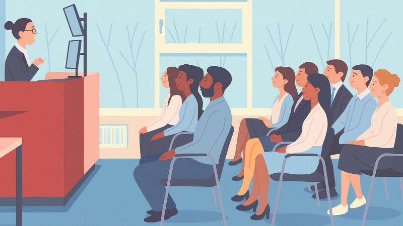 Un séminaire sur la dépolarisation