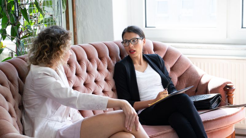 Une chef d'entreprise en burn-out accompagnée par un coach en dépolarisation