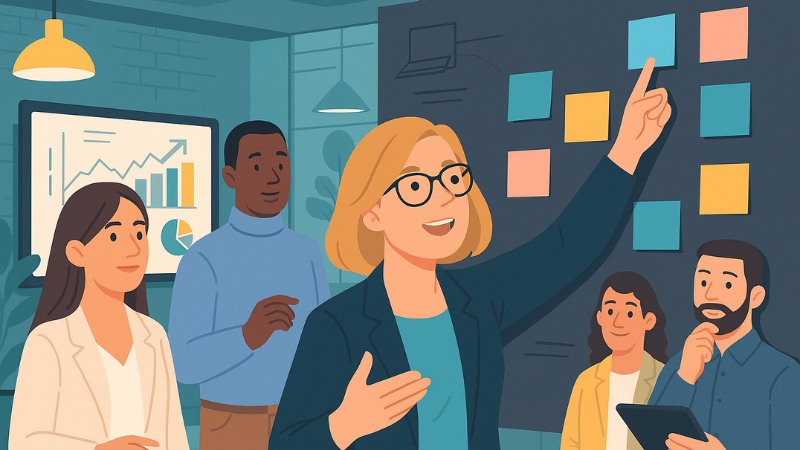 Une entreprise qui a choisi un bon coach de dirigeant
