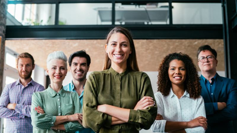 Une équipe solidaire grâce à un coaching professionnel entreprise