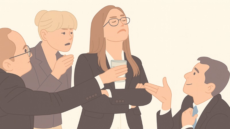 Une femme qui a éliminé ses dogmes sociaux grâce à la dépolarisation
