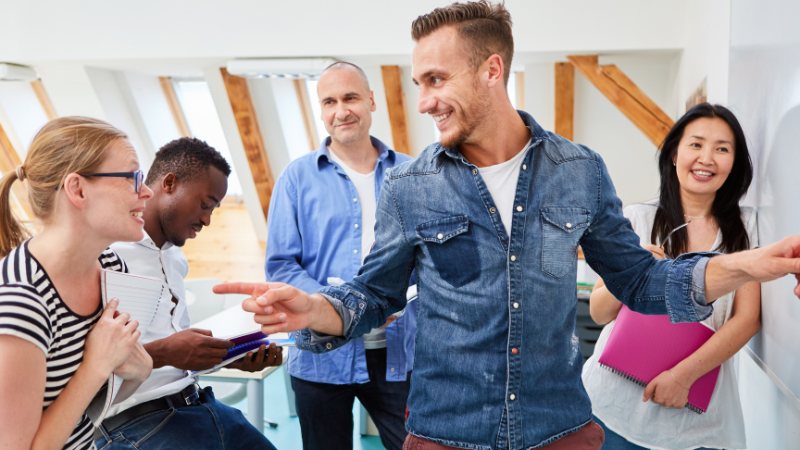Une formation pratique de dépolarisation en entreprise