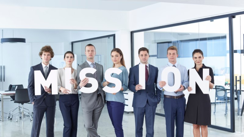 Une illustration de la mission d'entreprise