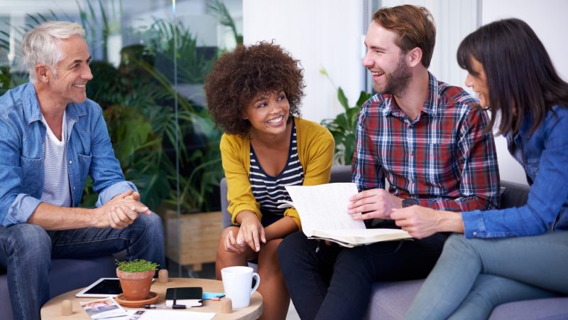 Des personnes qui ont intégré la posture dépolarisée au quotidien