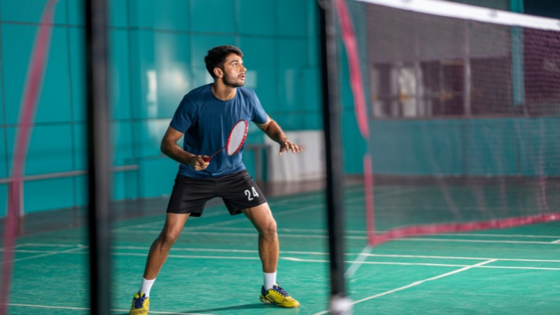 Un sportif déterminé et libéré grâce à la dépolarisation