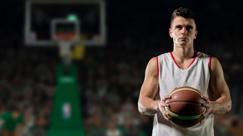 Une dépolarisation mentale nécessaire pour un joueur de basket qui a peur de râter un tir