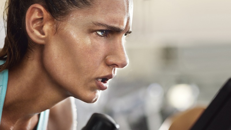 Une femme prête pour un coaching dépolarisation