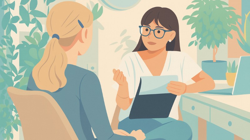 Une séance de dépolarisation avec une coach spécialisée
