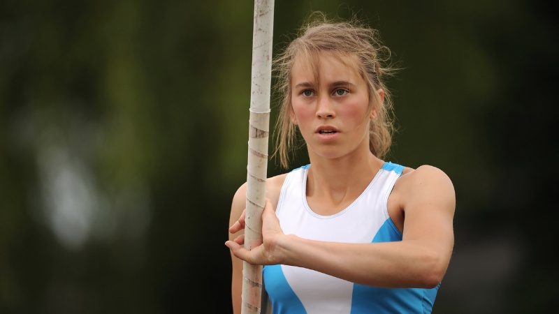 Une sportive lucide et en paix suite à un bon coaching