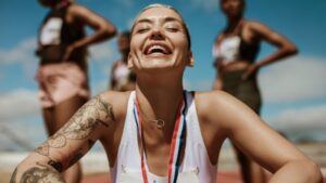 Une championne olympique grâce à la Dépolarisation