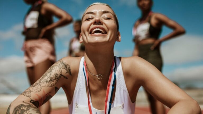 Une championne olympique grâce à la Dépolarisation