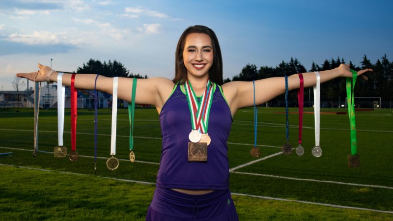 Une multiple médaillée olympique après une Dépolarisation