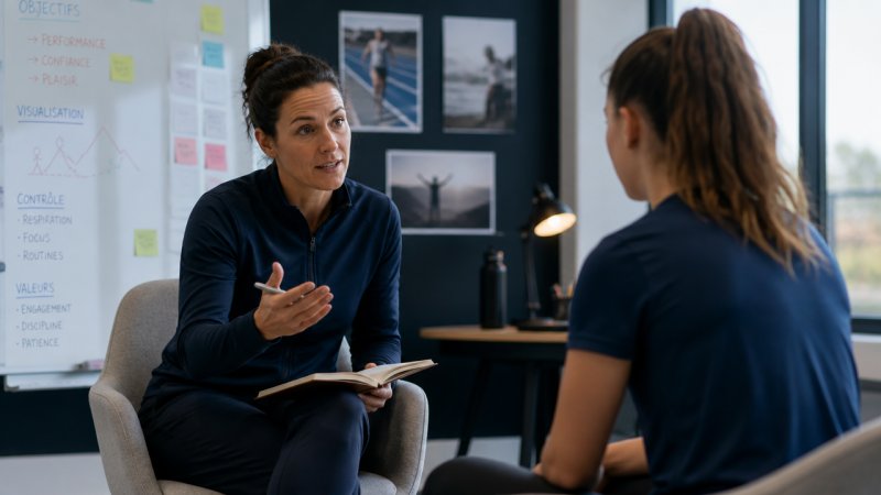 Un coaching mental à l'Académie de la Haute Performance