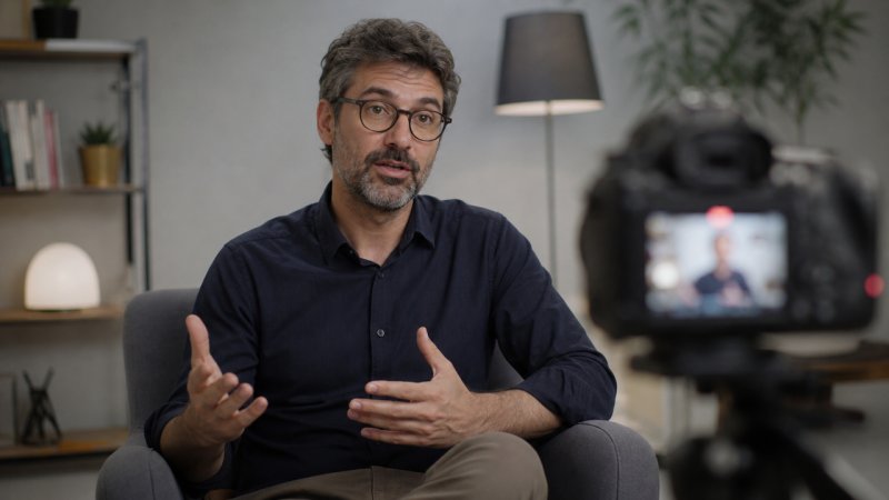 Un thérapeute qui ose faire des vidéos et les publier en ligne