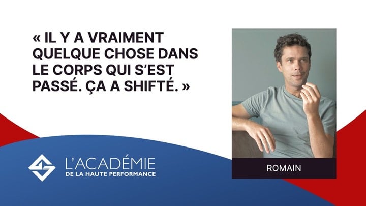 Témoignage de Romain, coach professionnel et préparateur mental