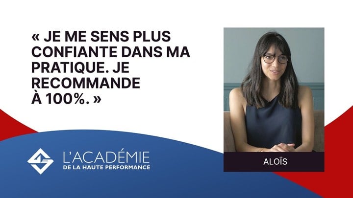 Témoignage d'Aloïs, coach professionnelle